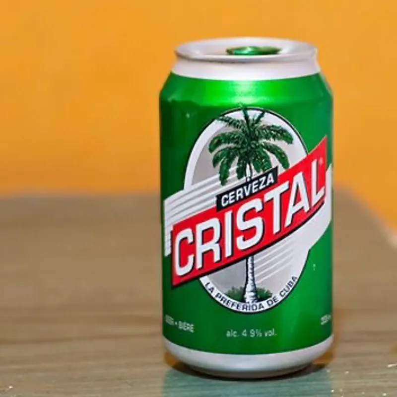 Cerveza Cristal