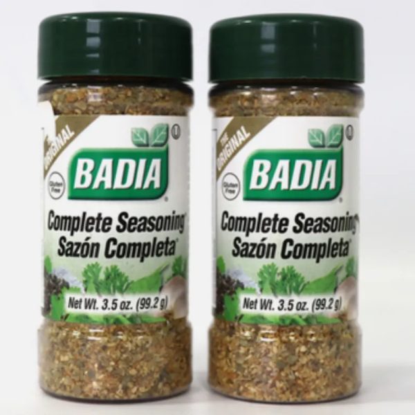 Sazón completo Badia