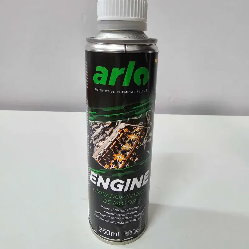 ENGINE CLEANER. (ENJUAGUE) LIMPIADOR INTERNO DEL MOTOR.