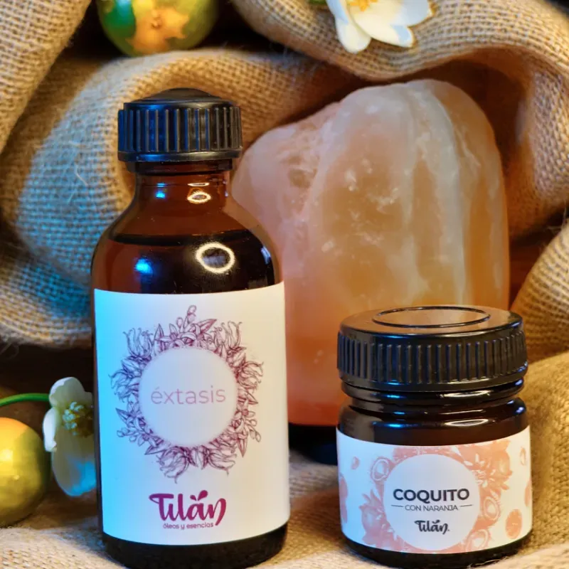 De Brisa__ (Mantequilla de Coco con Naranja + Óleo exclusivo "Éxtasis")