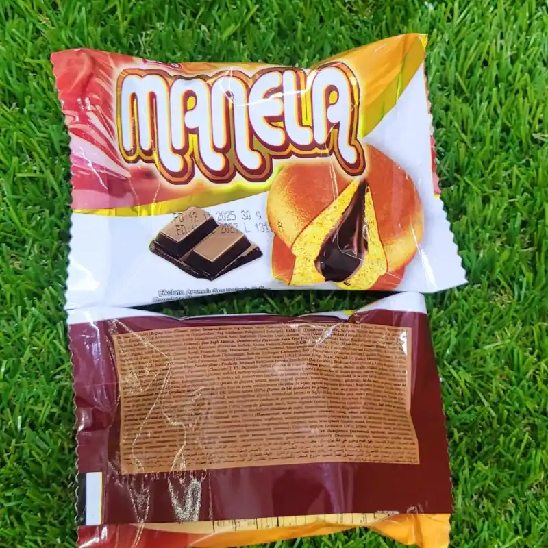 Panqué relleno.MANELA