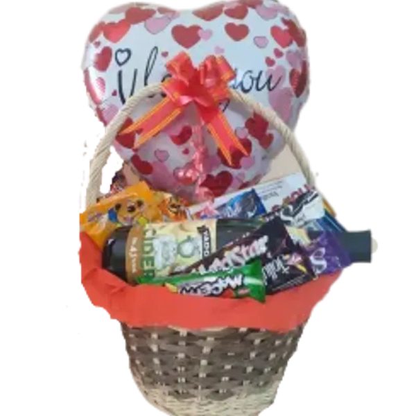 Cesta Sorpresa con Sidra