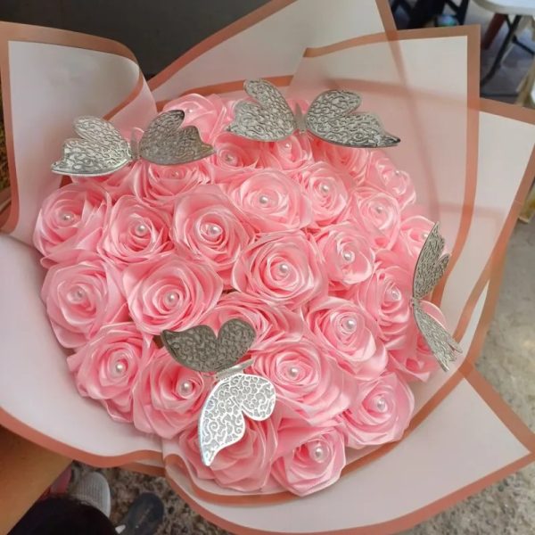 Ramo de 30 Rosas Eternas