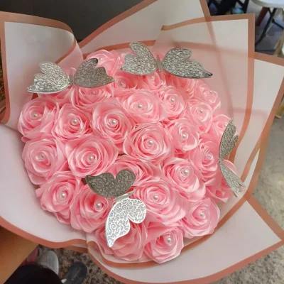 Ramo de 30 Rosas Eternas