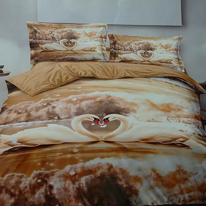 Juego de sábanas de 4 piezas