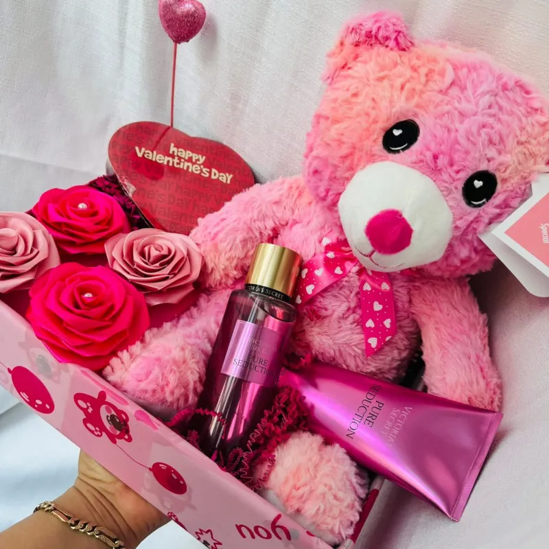  Caja Cuadrada Dulce Ternura