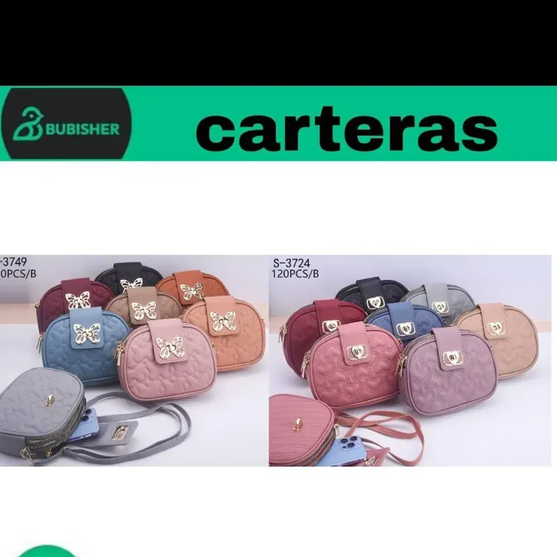 Mochilas  y carteras