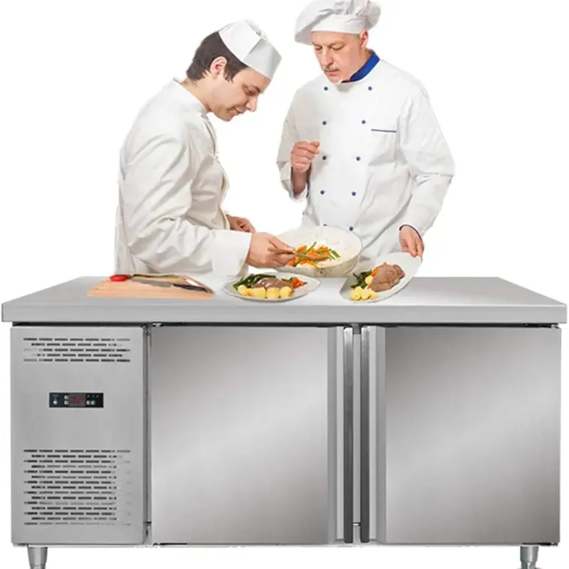 Mesa de trabajo refrigerada ( -18ºC Congelación)