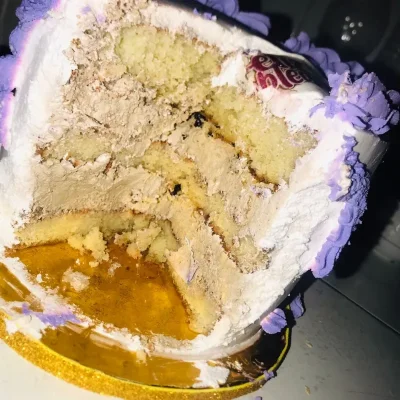 Relleno de nata de chocolate