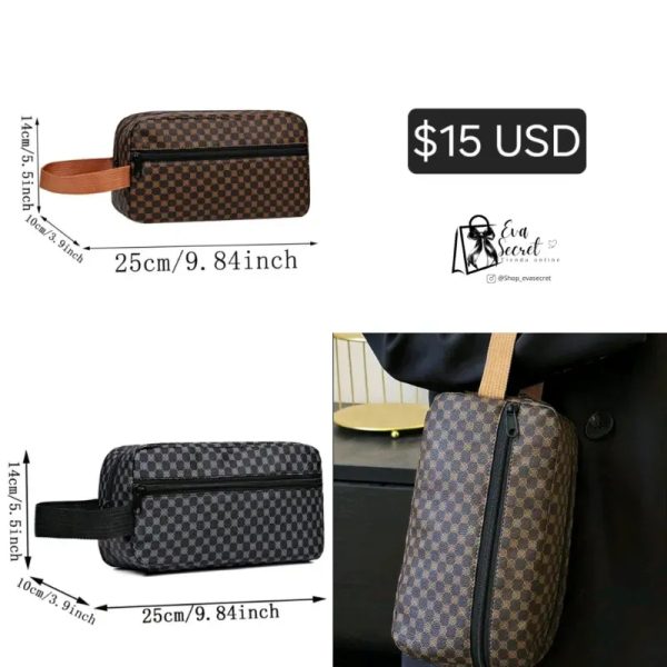 Bolsos de mano para hombre