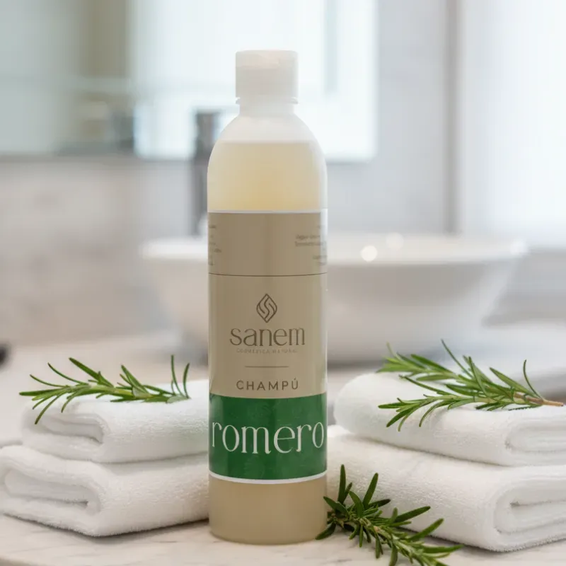 Champú de Romero 500ml (Sanem)