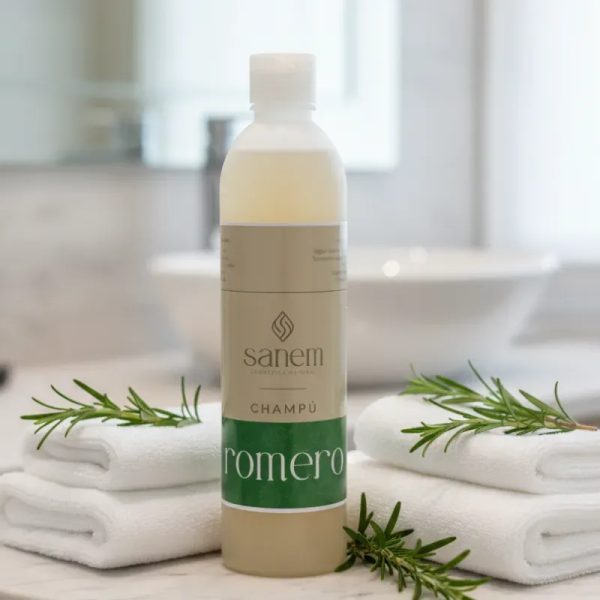 Champú de Romero 500ml (Sanem)