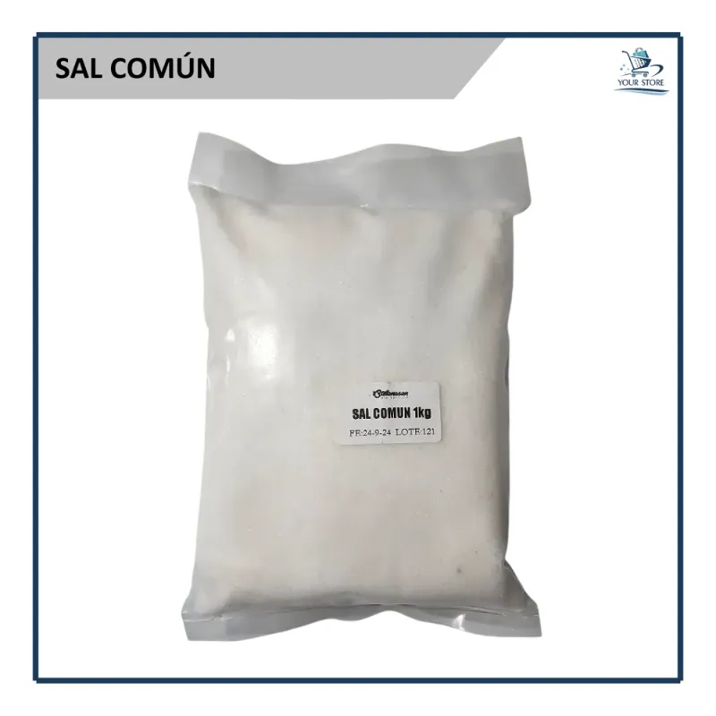 Sal Común (1.0Kg)