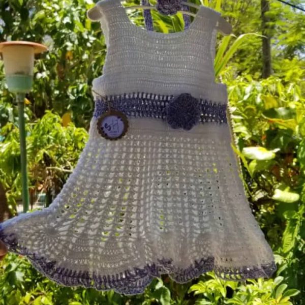 Vestido de niña