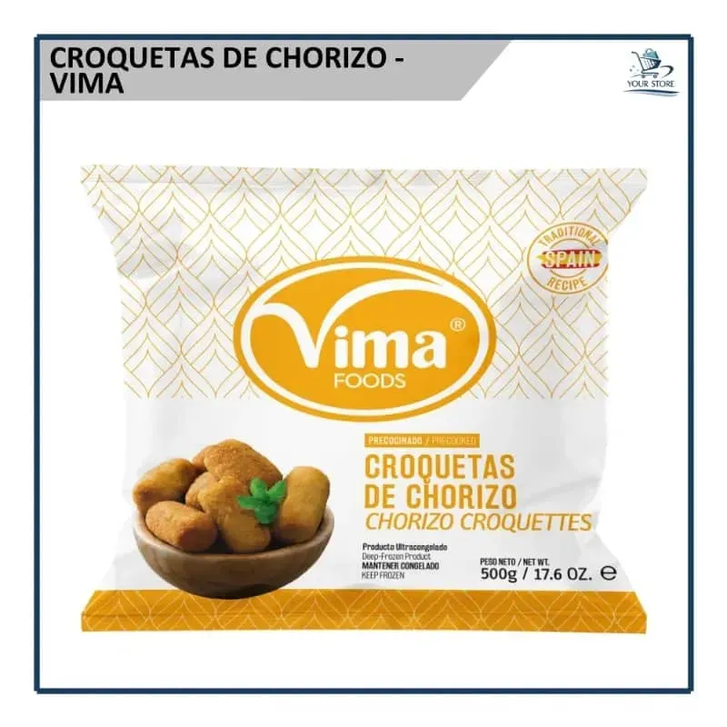 Croquetas Chorizo