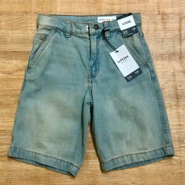 Short de mezclilla