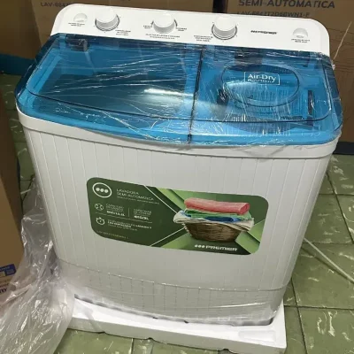 Lavadora semiautomática