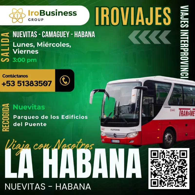 Viajes Interprovinciales (Nuevitas - Camaguey - Habana)