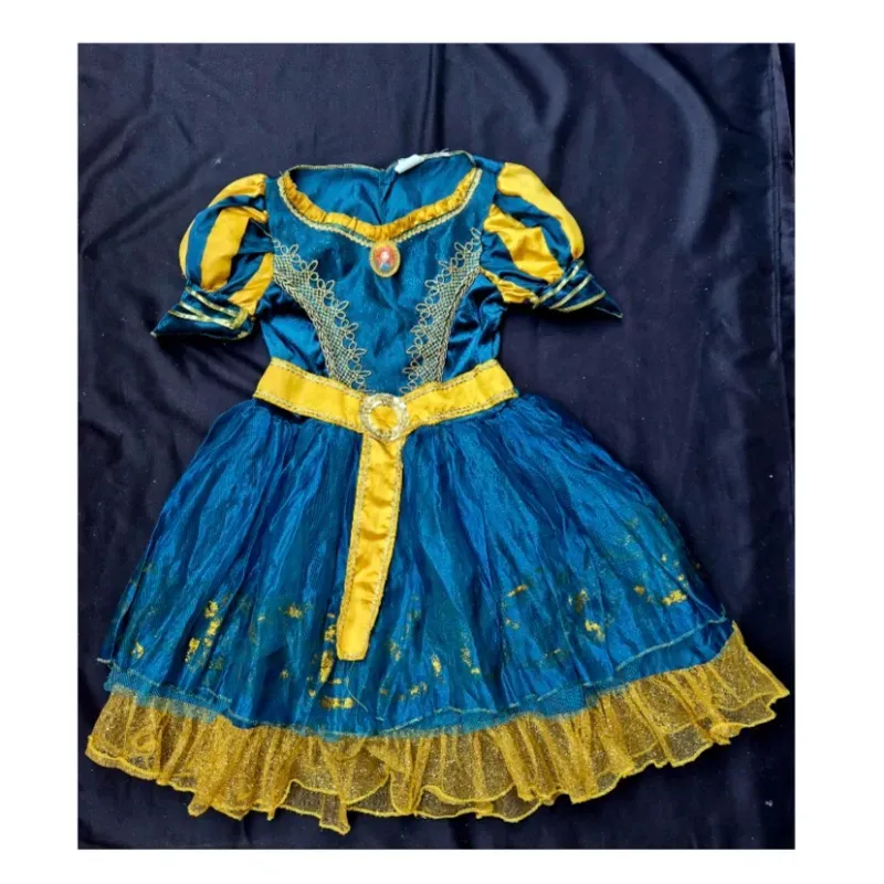 Traje de princesa Merida (Valiente)