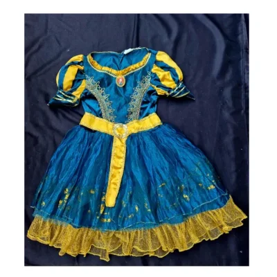Traje de princesa Merida (Valiente)