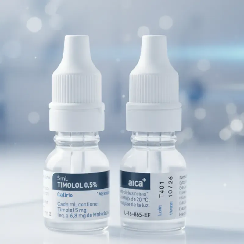 ️ TIMOLOL (VENCE 10-26)