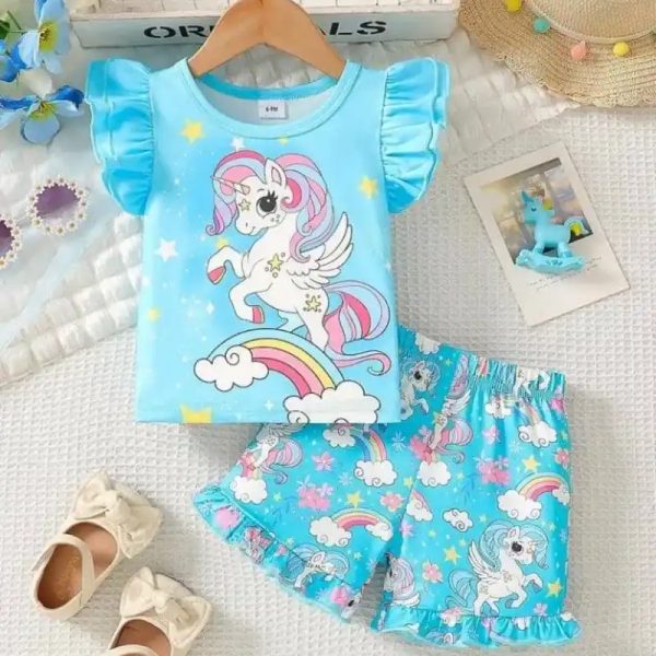 Conjunto de niña