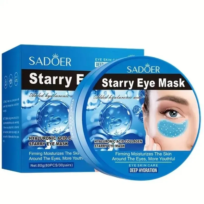PARCHES PARA OJOS SADOER CON ÁCIDO HIALURÓNICO Y COLÁGENO