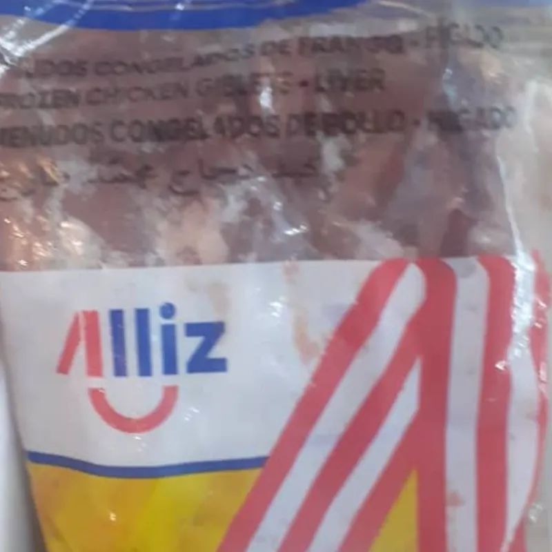 Hígado de pollo