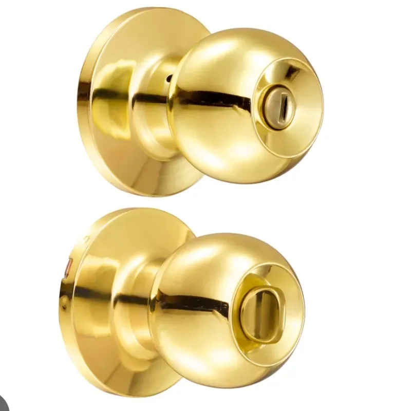 Picaporte p/ entrada, dorado (18PO)