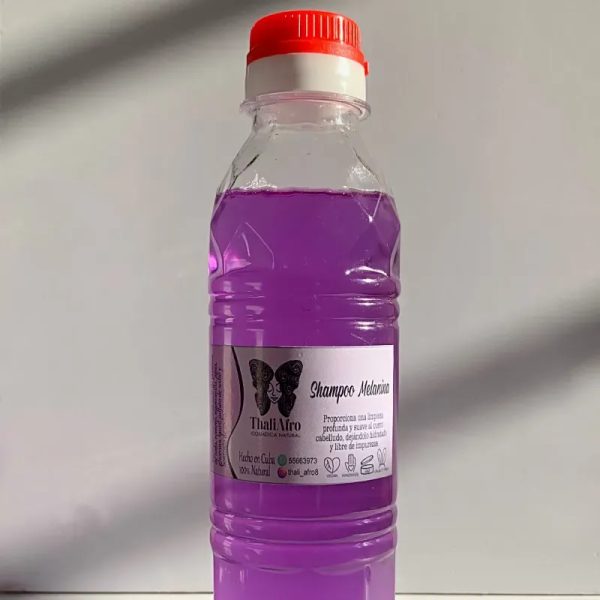 Shampoo Melanina