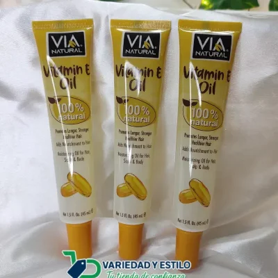 Aceite de vitamina E