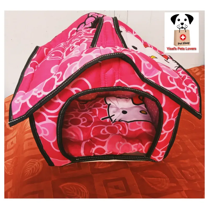 Casita chiquita para mascotas