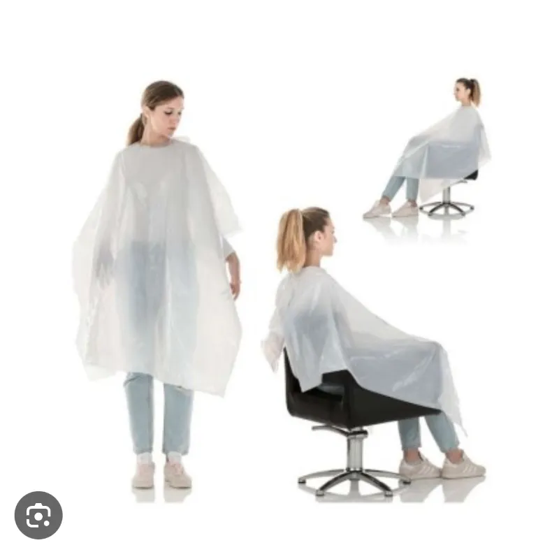 Caspa desechable para peluquería