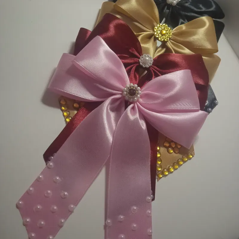 Mini coquette con perlas