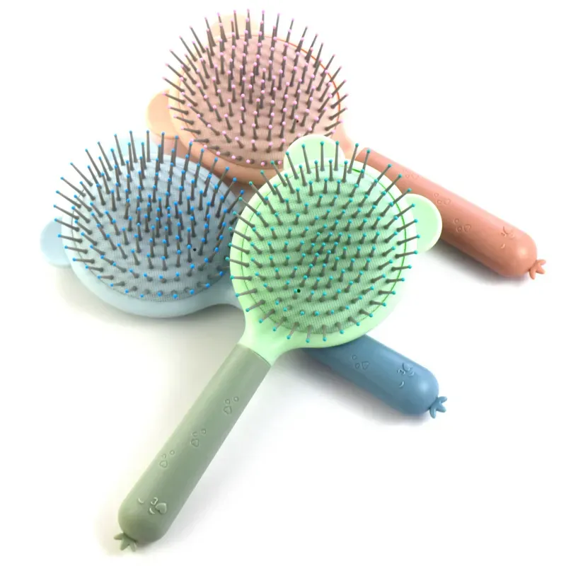 Cepillo para peinar con orejitas