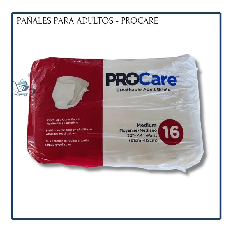 Pañales para Adultos - ProCare