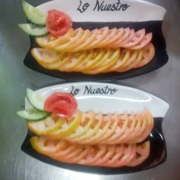 Ensalda de Tomates