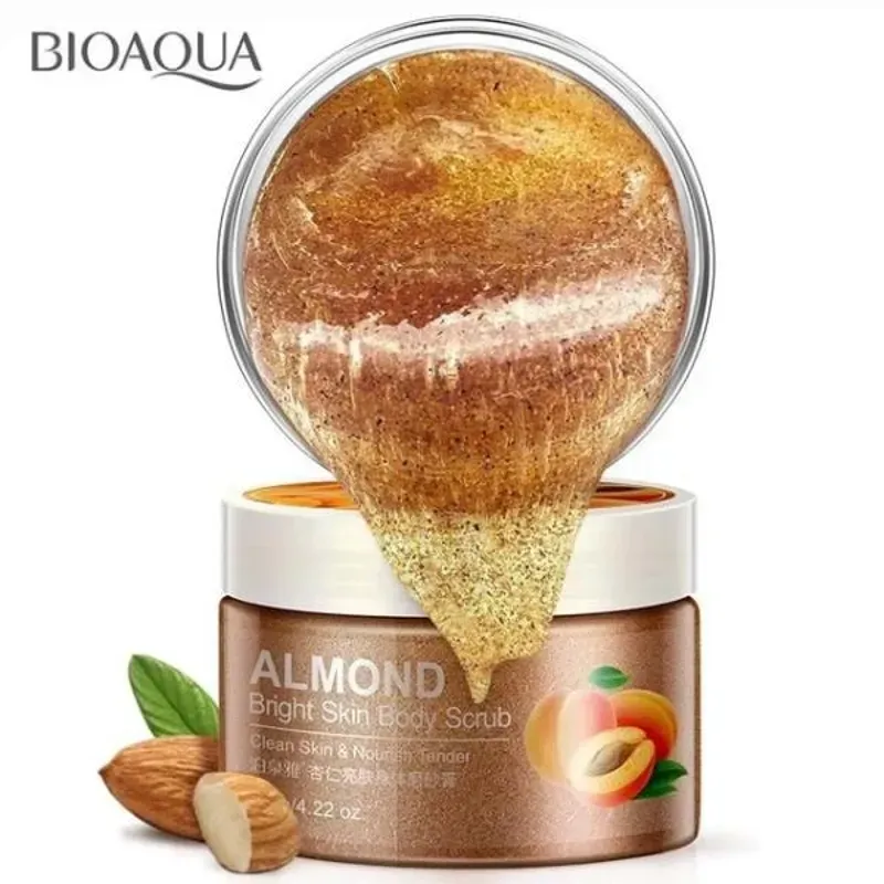 Exfoliante Almond Body Scrub Bioaqua