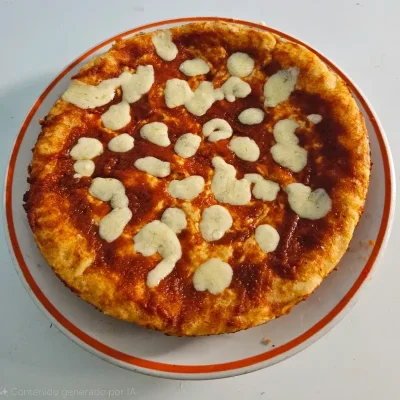 Pizza de Queso 
