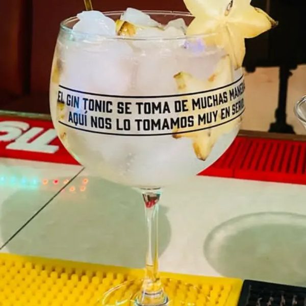 Gin tonic