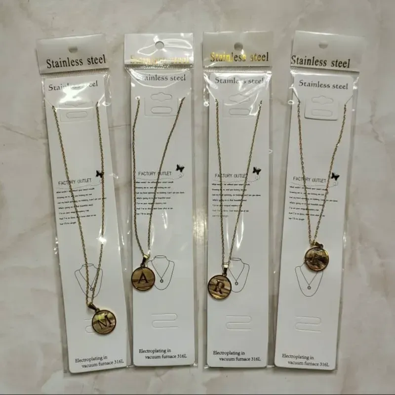 Cadenitas de acero quirúrgico