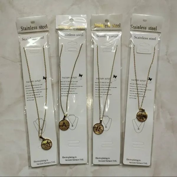 Cadenitas de acero quirúrgico