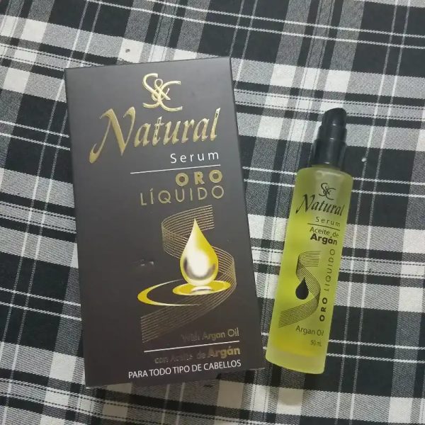 Serum Oro Liquido