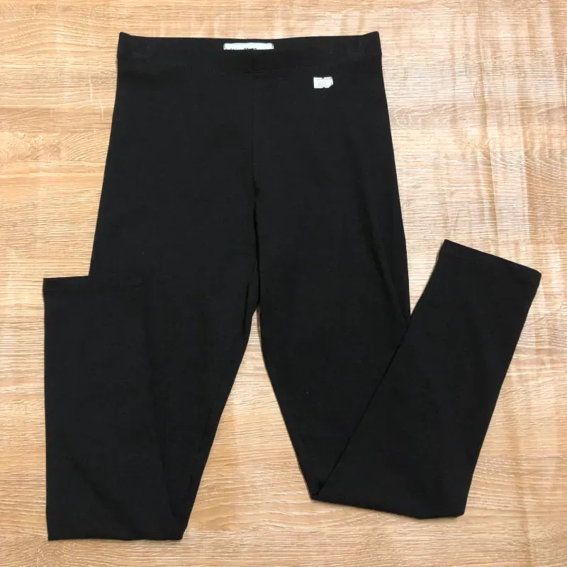 Leggins largas color negro