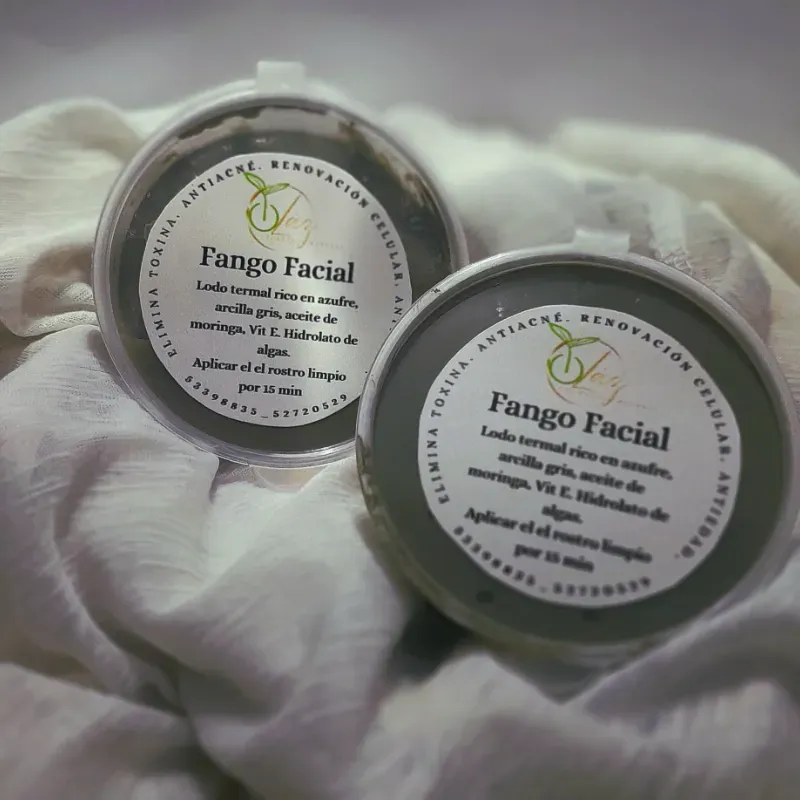 Fango termal facial 100g