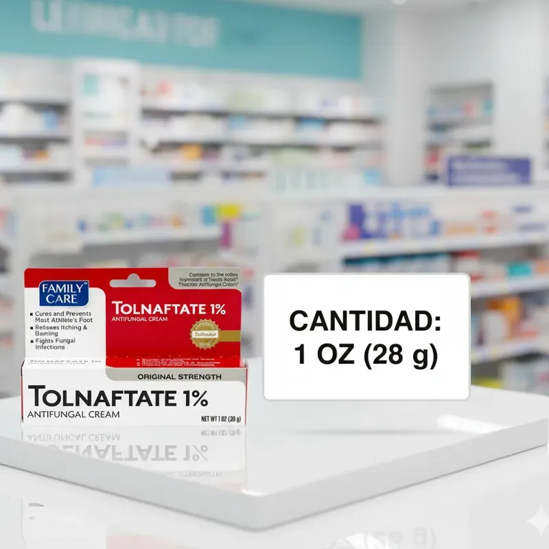 TOLNAFTATO 1% 28G (VENCE 9,10 DEL 2026)OTROS (VENCEN 10-27)