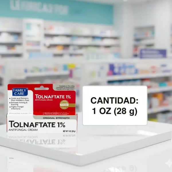 TOLNAFTATO 1% 28G (VENCE 9,10 DEL 2026)OTROS (VENCEN 10-27)