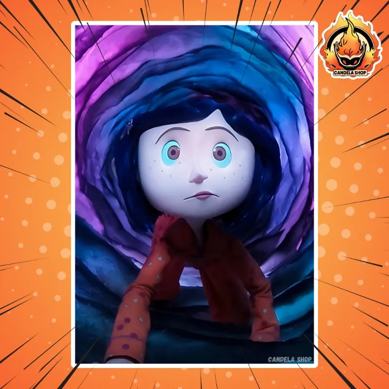 ✨ ¡póster de Coraline (Coraline y la puerta secreta)! ✨