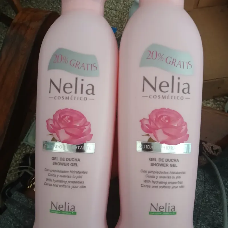 Gel de baño