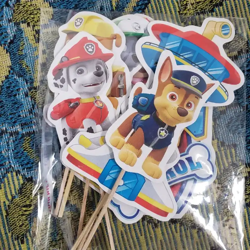 Toppers Paw Patrol